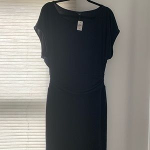 Brand new with tags ann Taylor navy blue dress